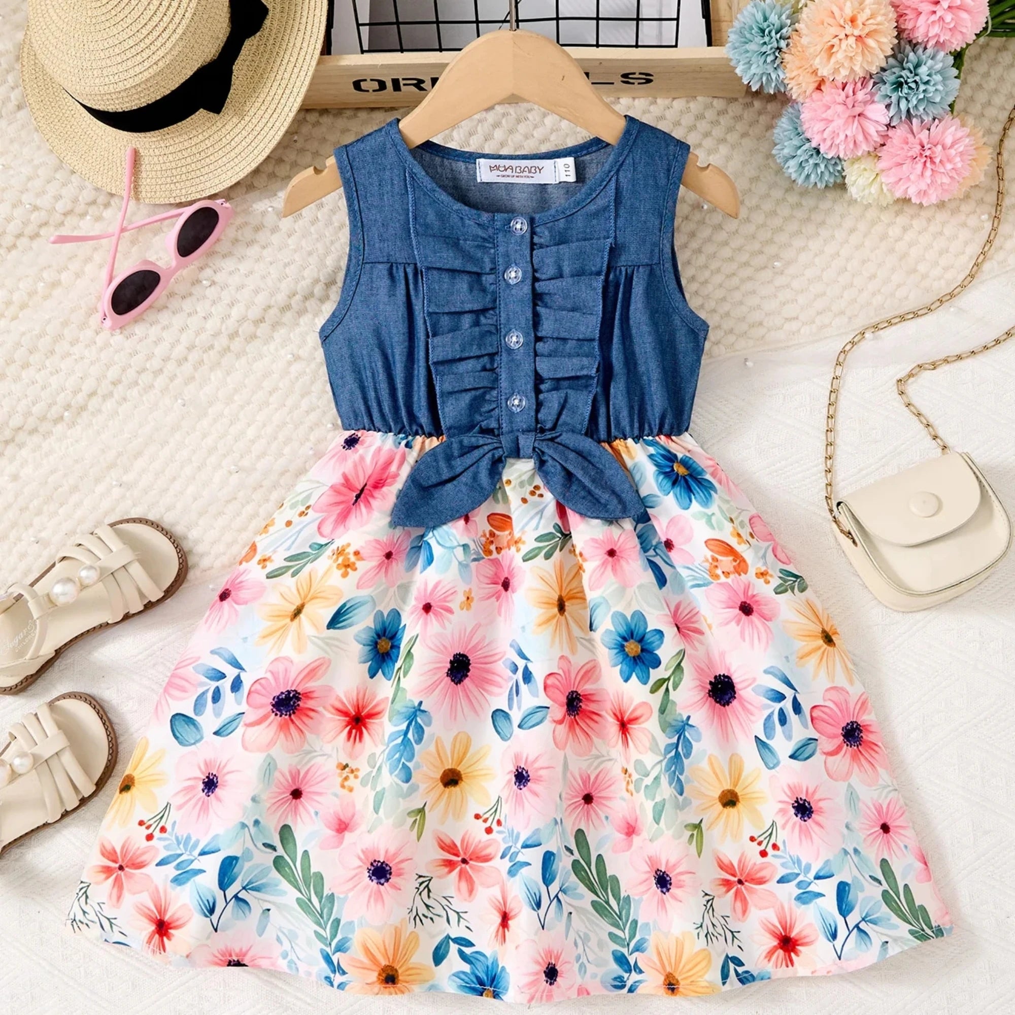 Girls Princess Dresses For 1-10 Years