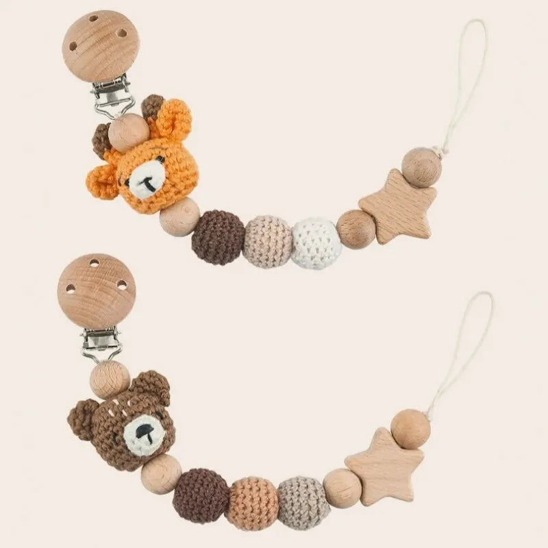 Baby Pacifier Clip