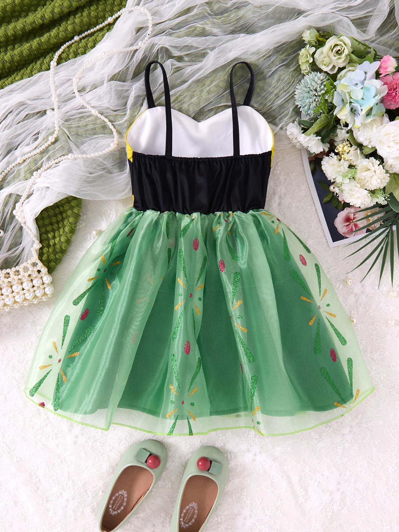 Girls Princess Dresses For 1-10 Years