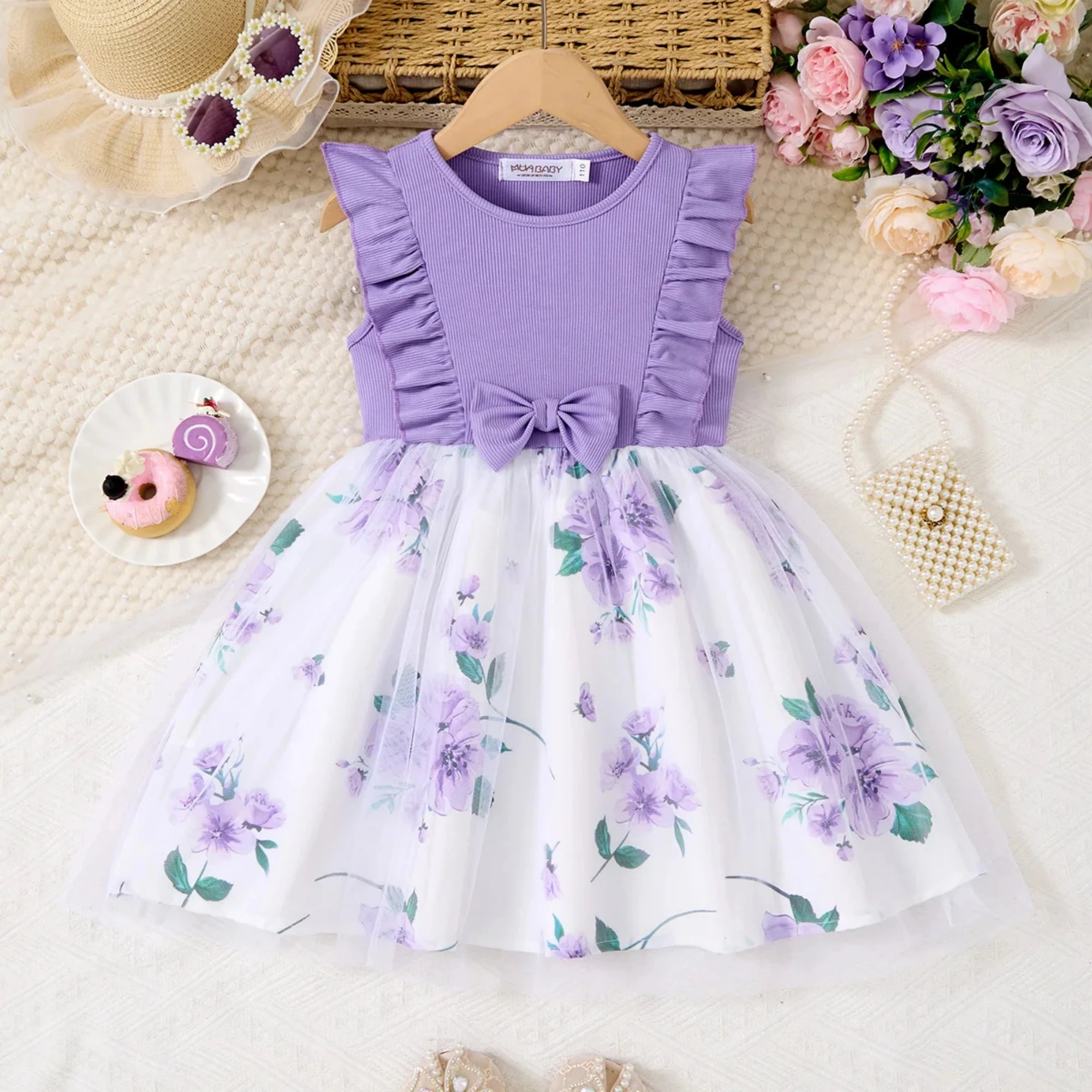 Girls Princess Dresses For 1-10 Years