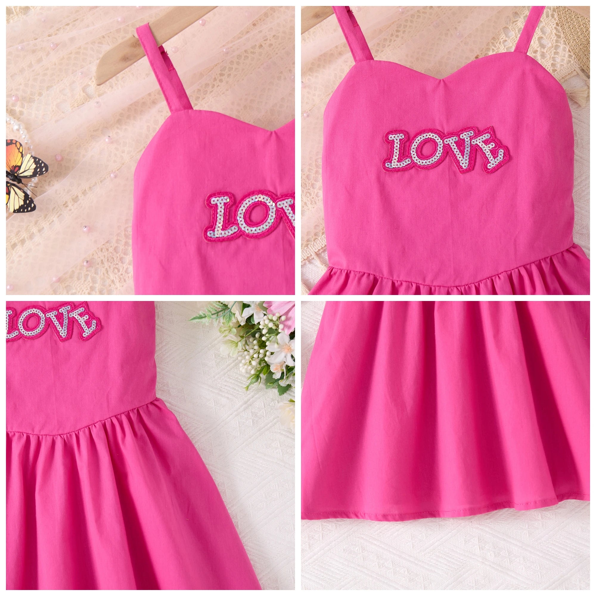 Girls Princess Dresses For 1-10 Years
