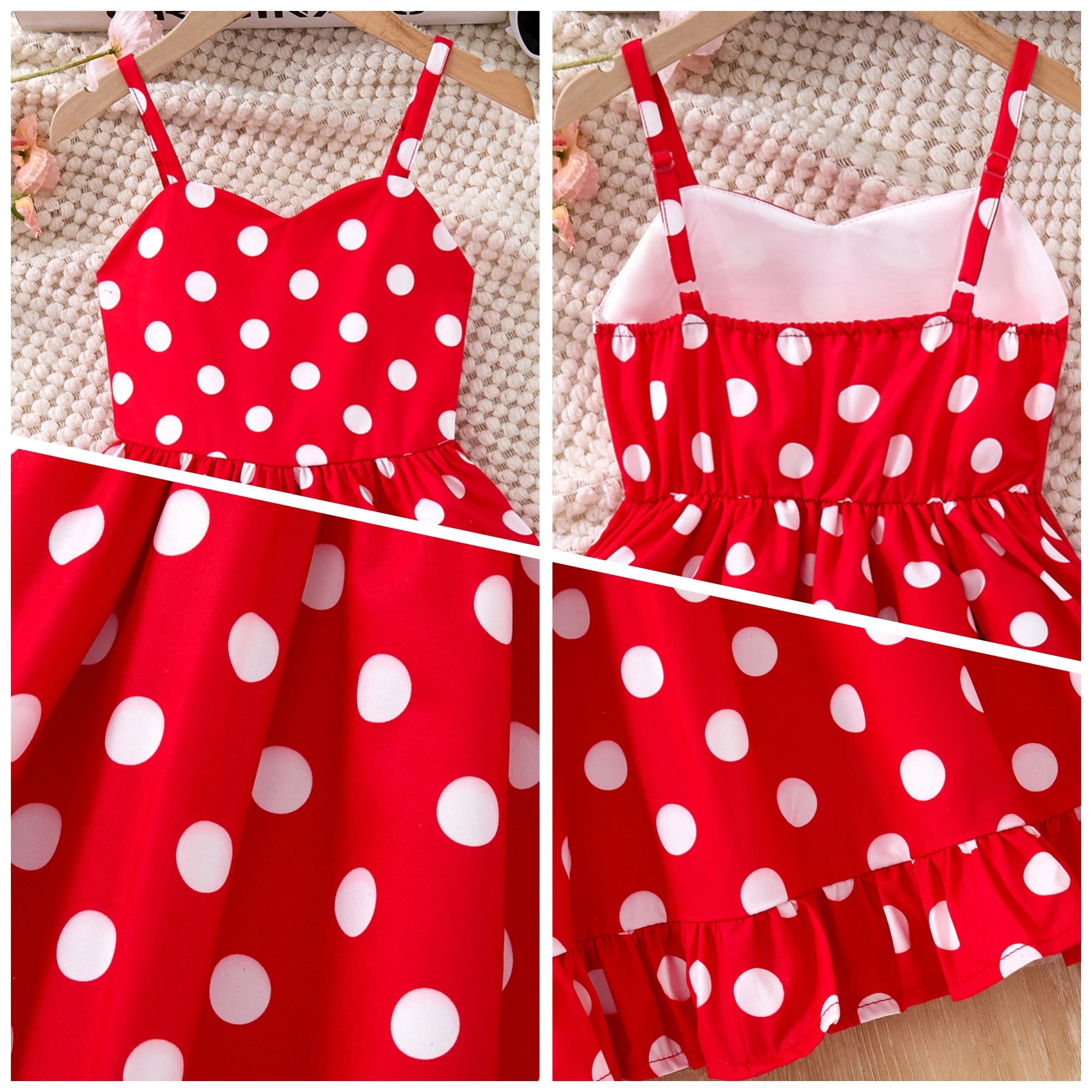 Girls Princess Dresses For 1-10 Years