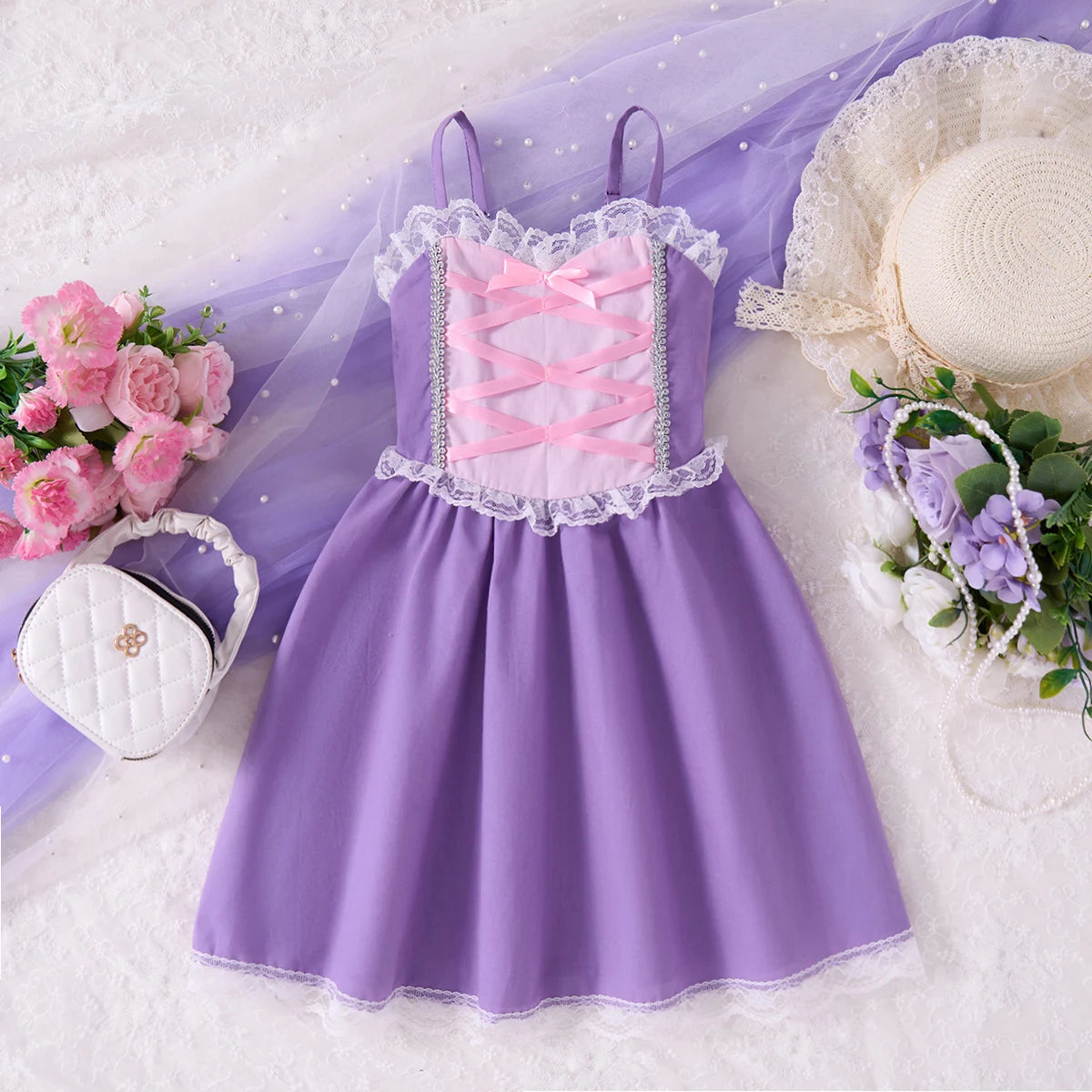 Girls Princess Dresses For 1-10 Years