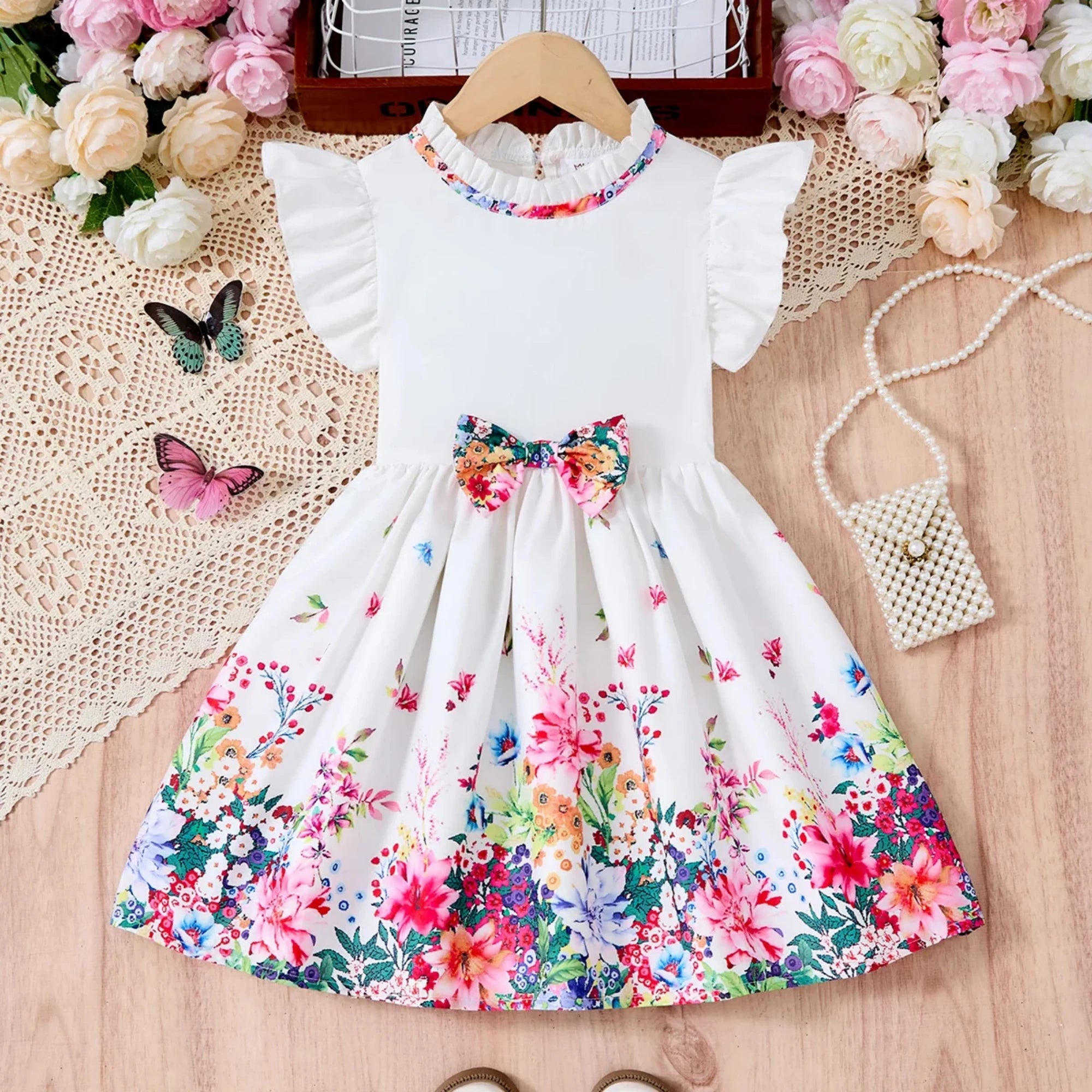Girls Princess Dresses For 1-10 Years