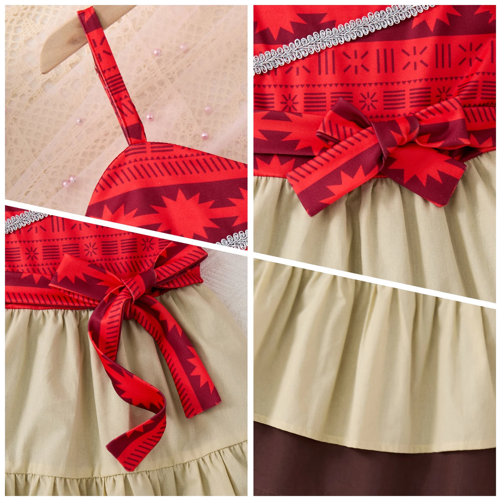 Girls Princess Dresses For 1-10 Years