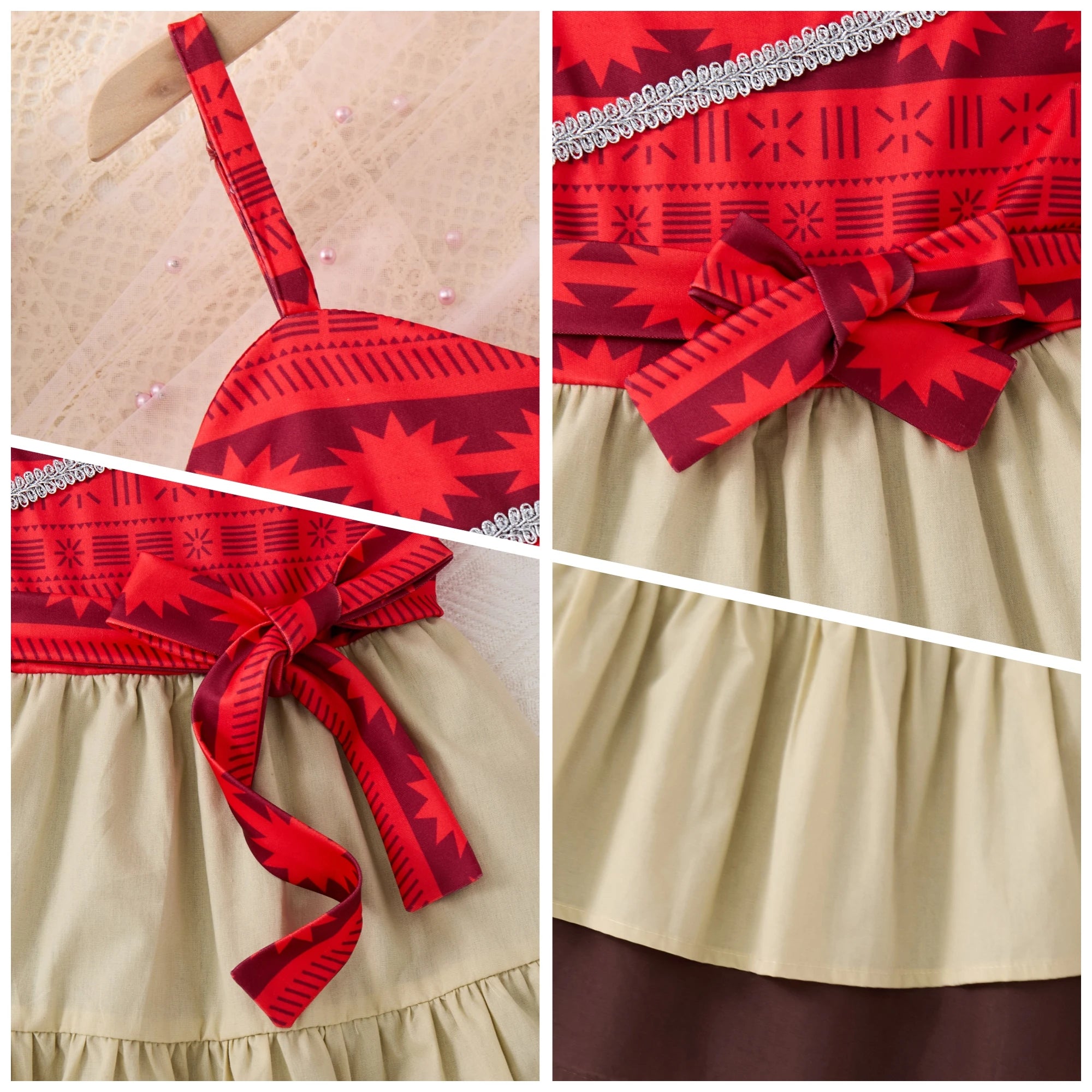 Girls Princess Dresses For 1-10 Years