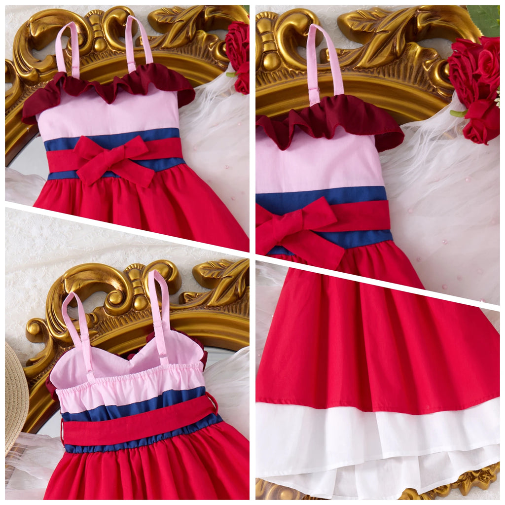 Girls Princess Dresses For 1-10 Years