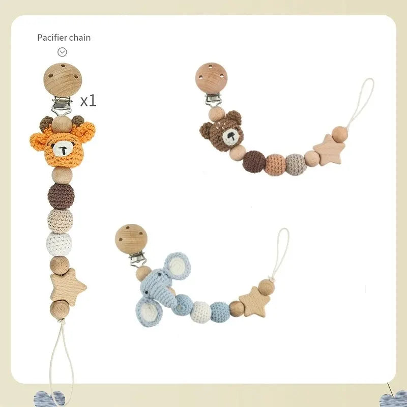 Baby Pacifier Clip