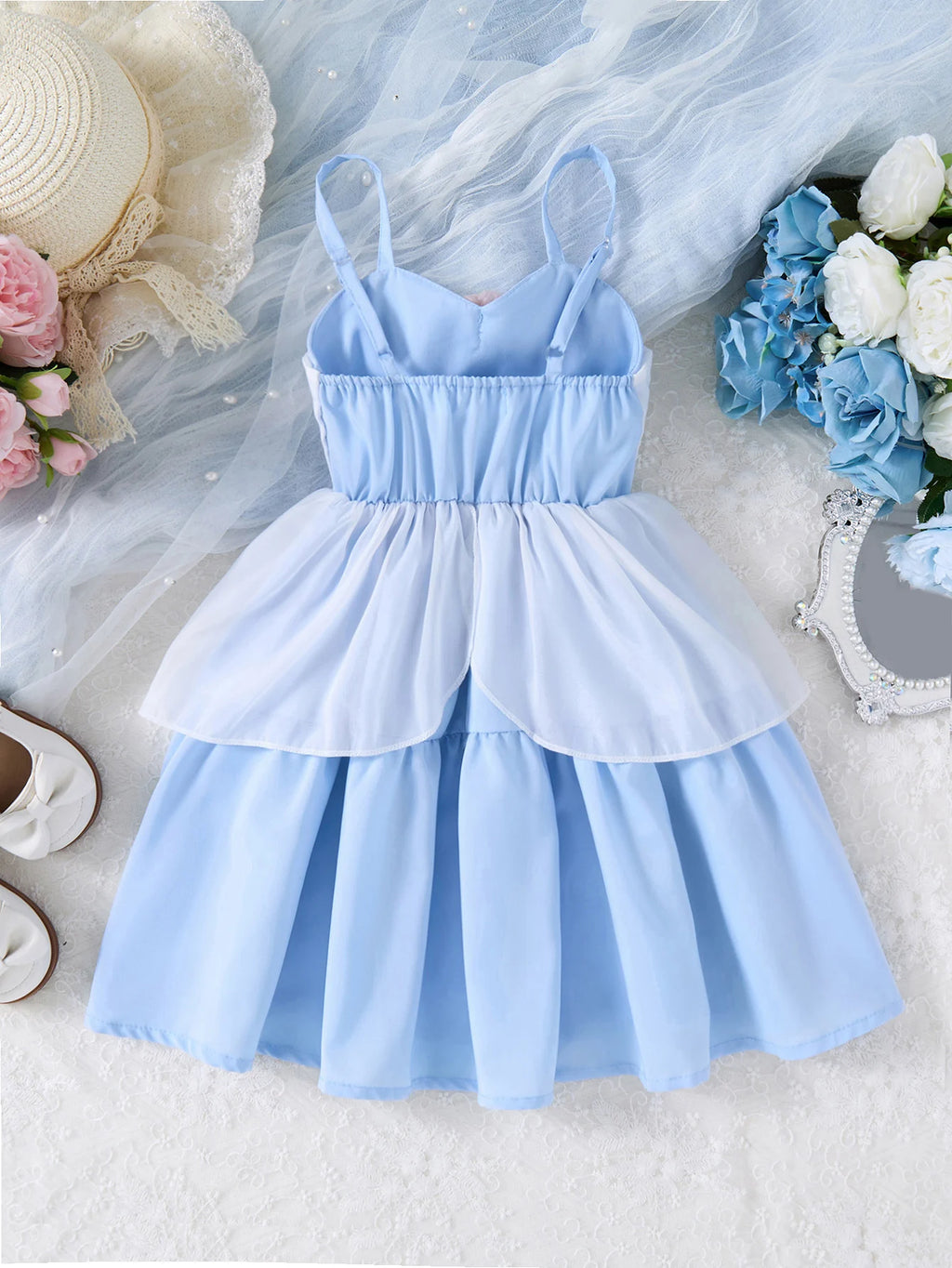 Girls Princess Dresses For 1-10 Years