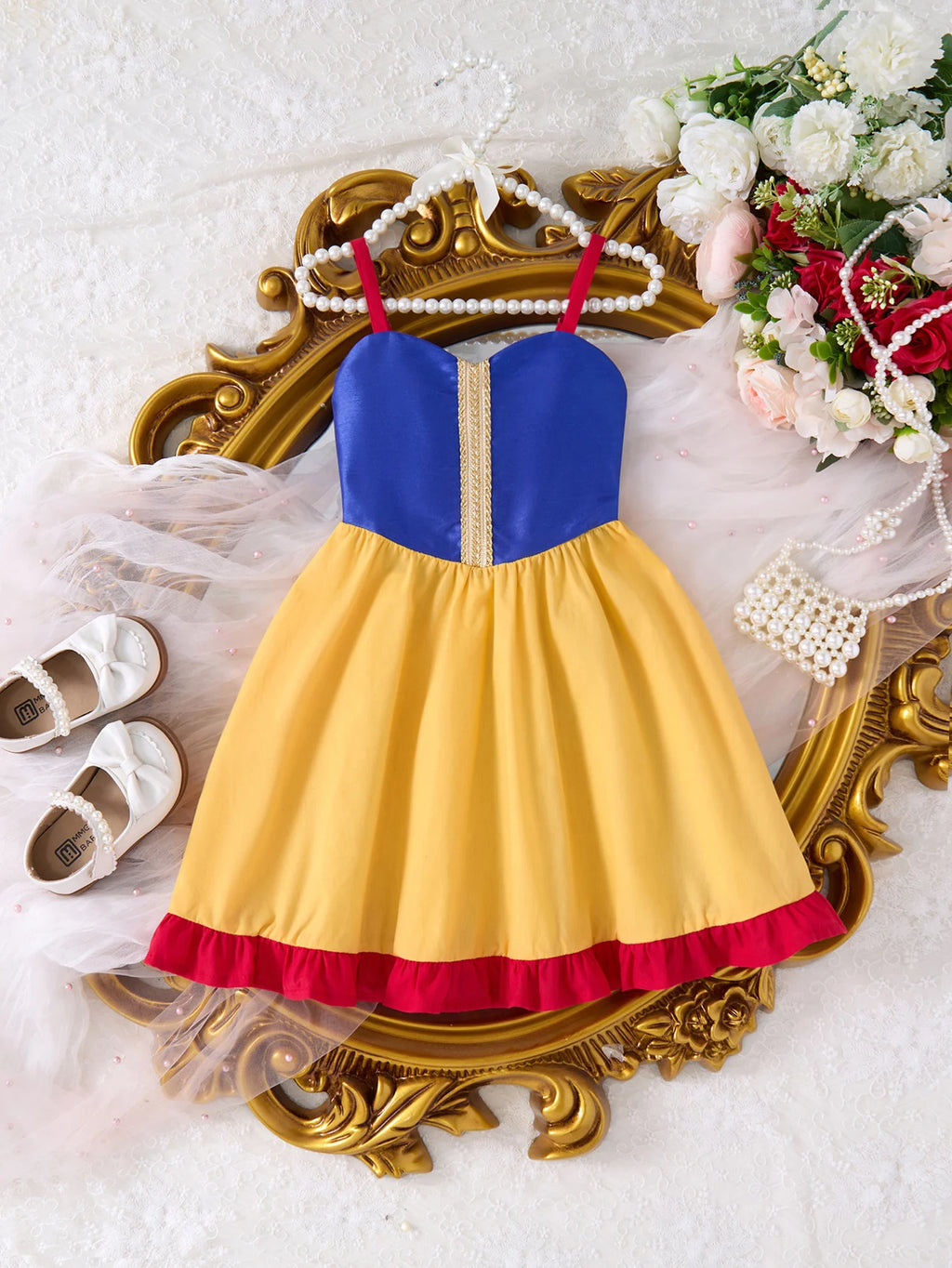 Girls Princess Dresses For 1-10 Years