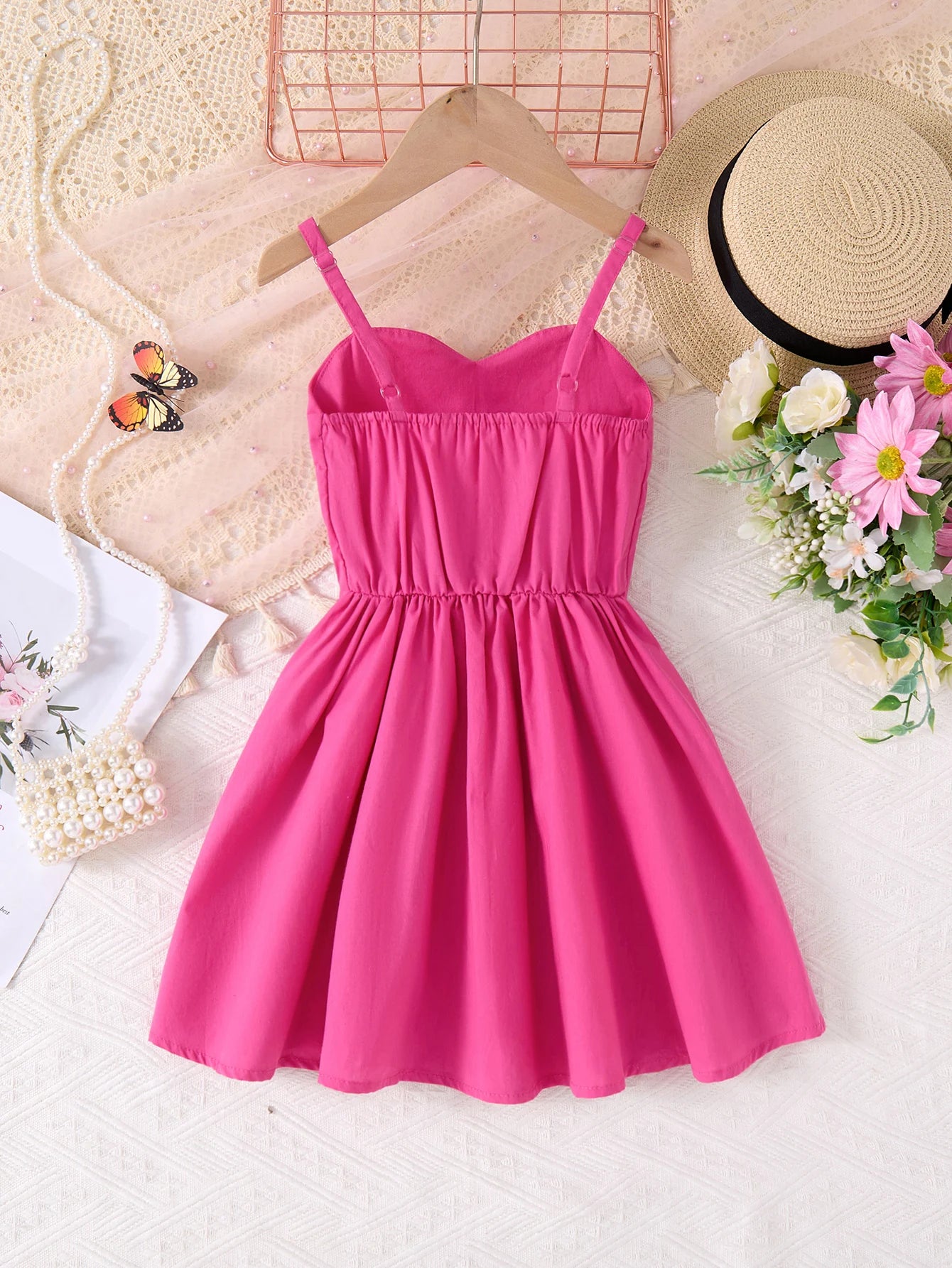 Girls Princess Dresses For 1-10 Years