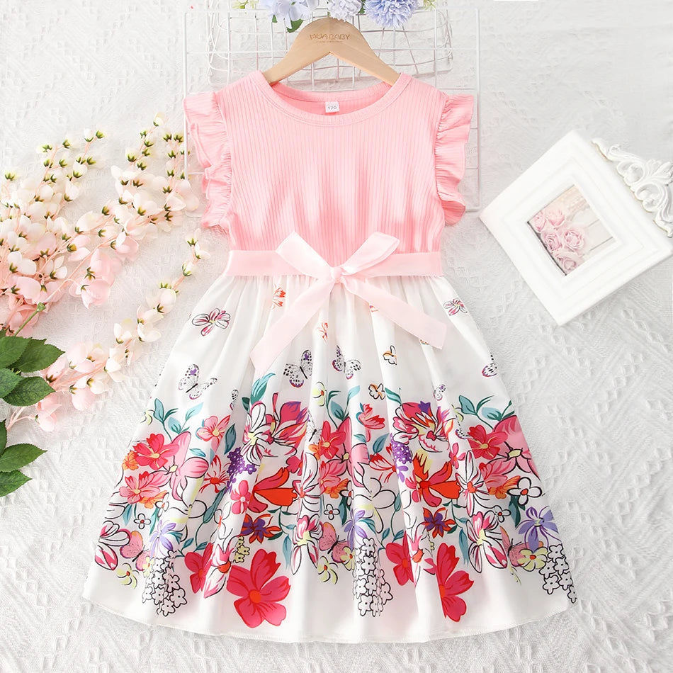 Girls Princess Dresses For 1-10 Years