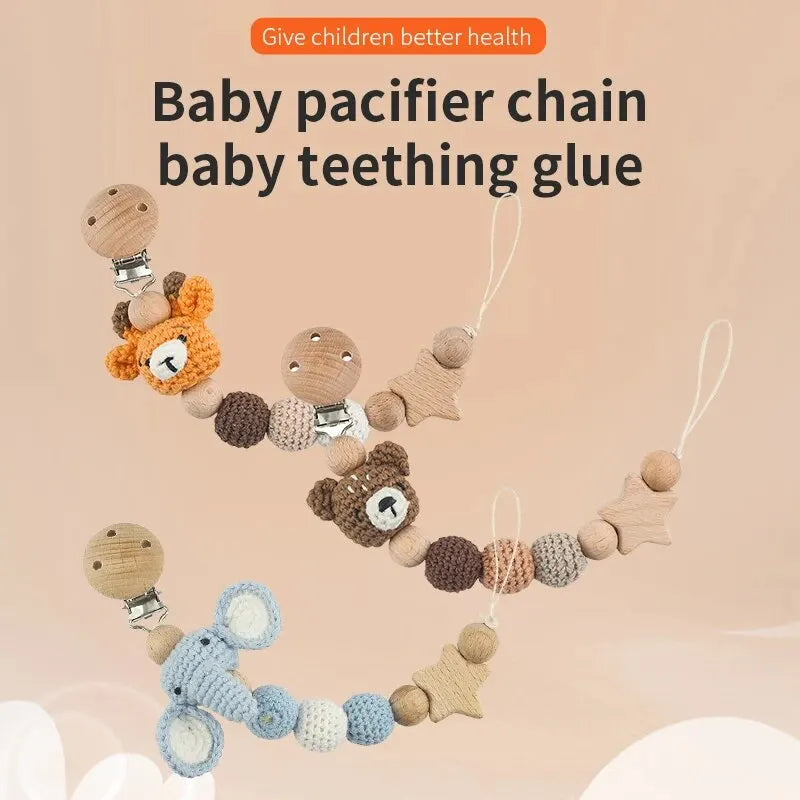 Baby Pacifier Clip