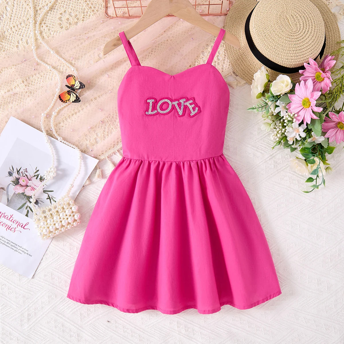 Girls Princess Dresses For 1-10 Years