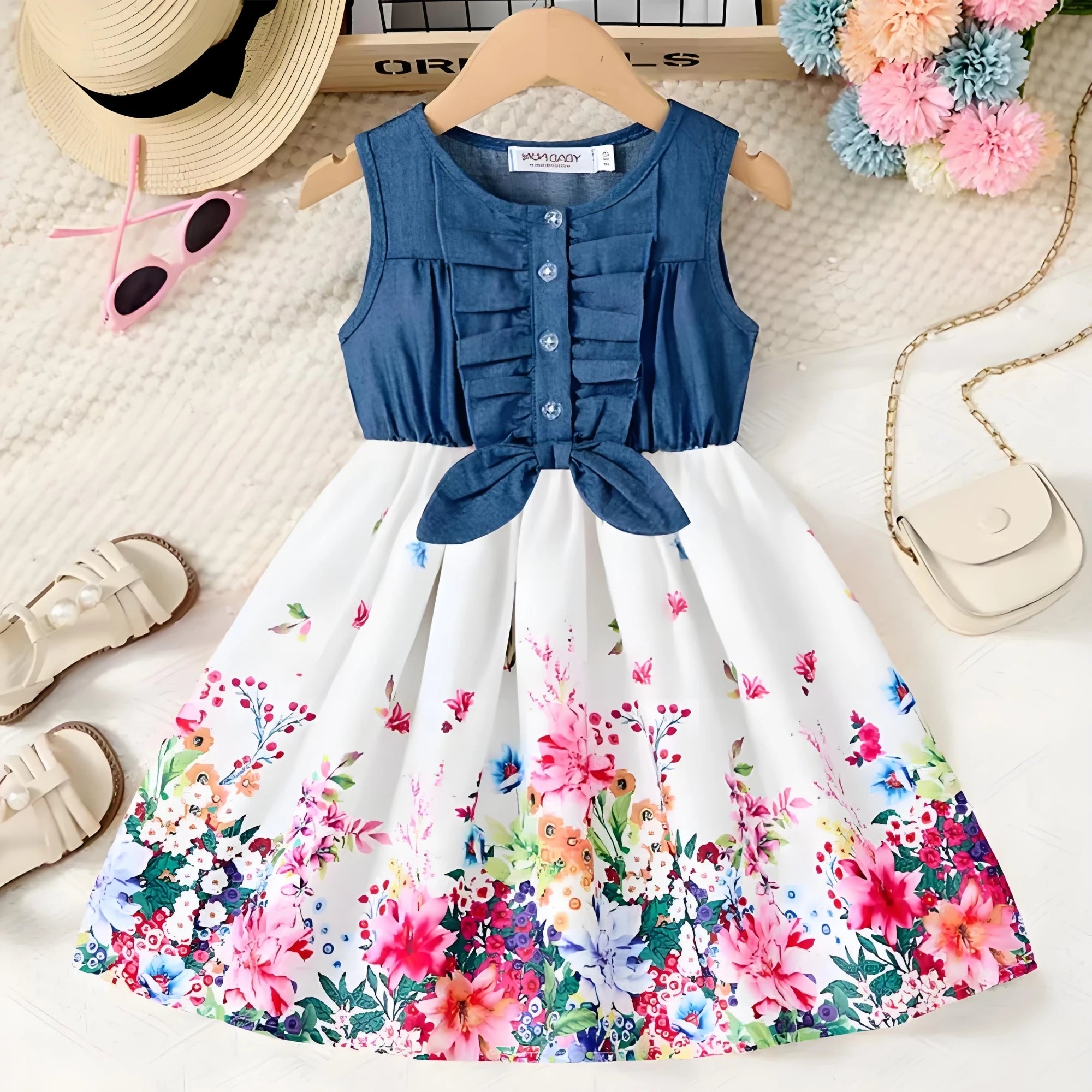 Girls Princess Dresses For 1-10 Years