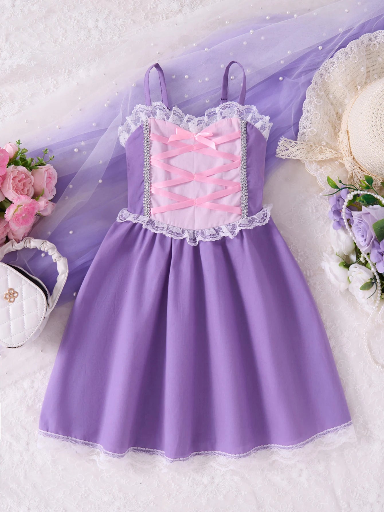 Girls Princess Dresses For 1-10 Years