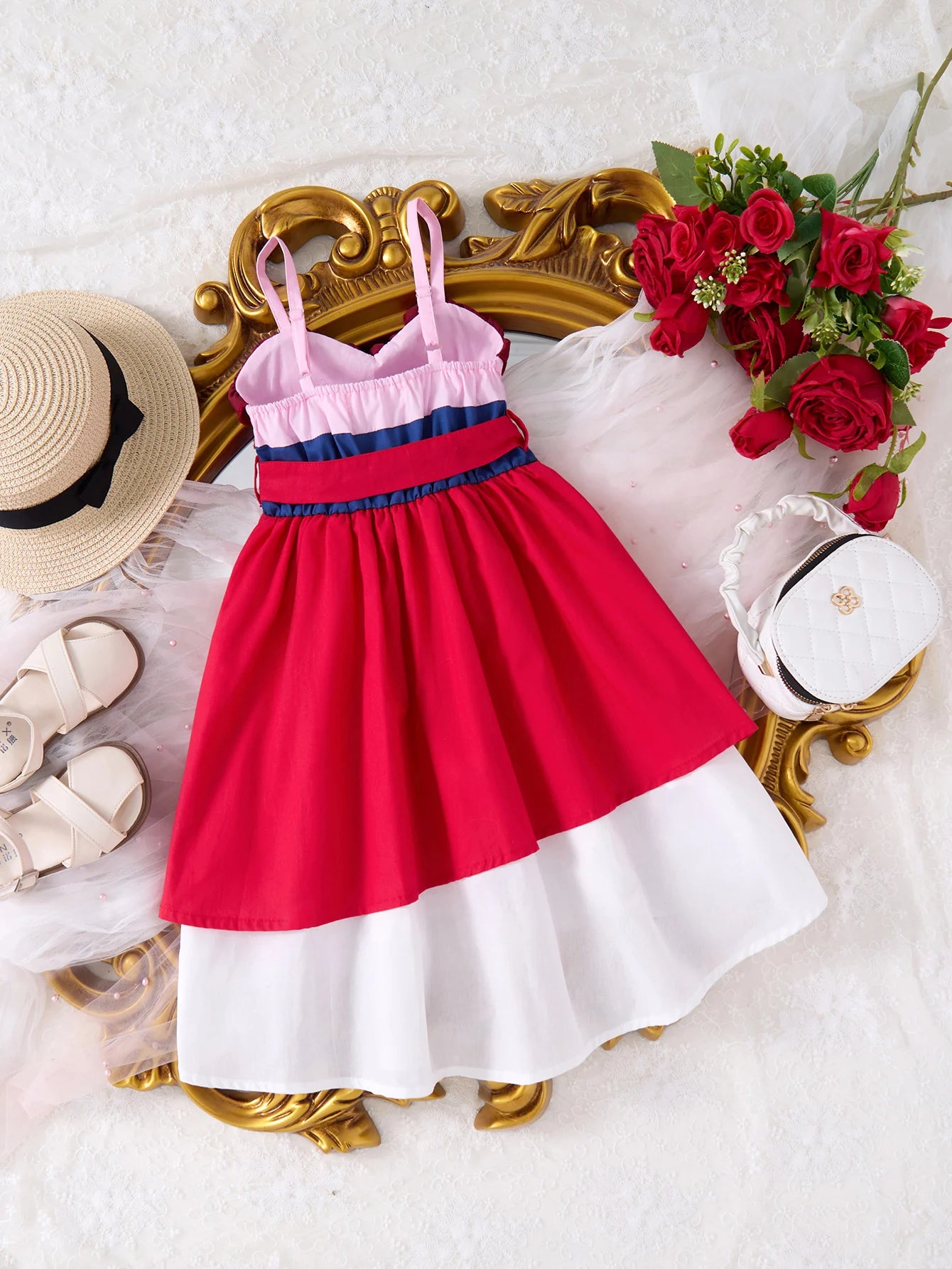 Girls Princess Dresses For 1-10 Years