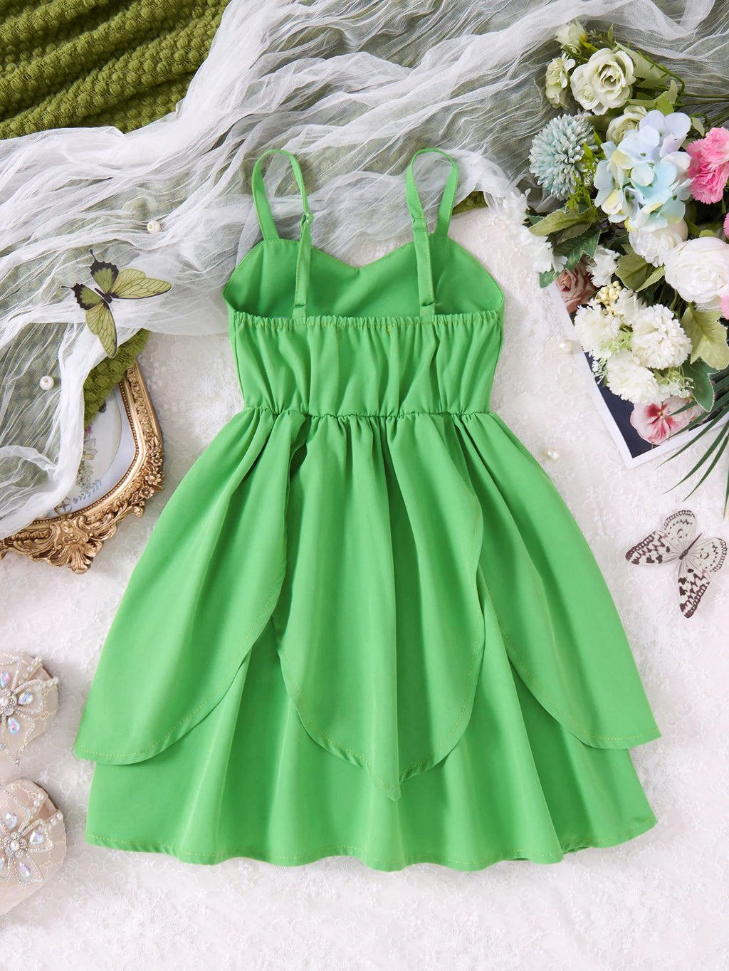 Girls Princess Dresses For 1-10 Years