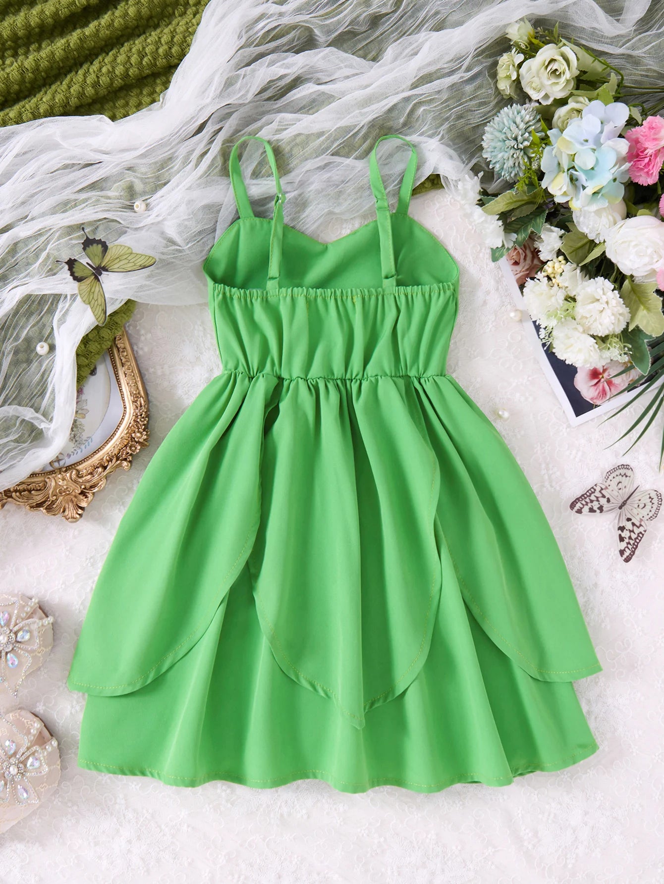 Girls Princess Dresses For 1-10 Years