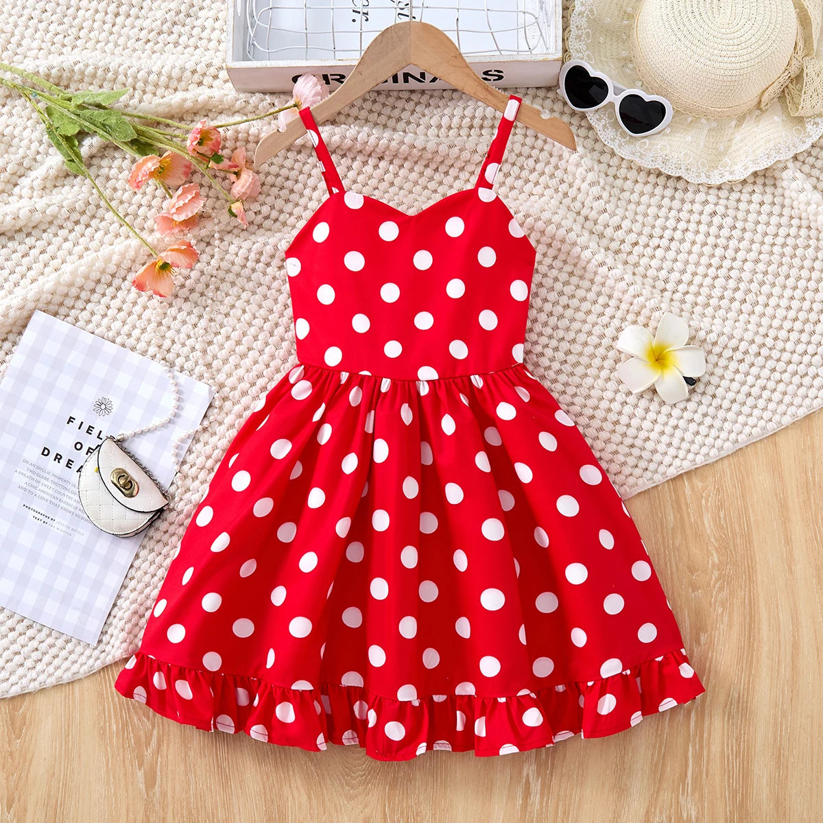 Girls Princess Dresses For 1-10 Years