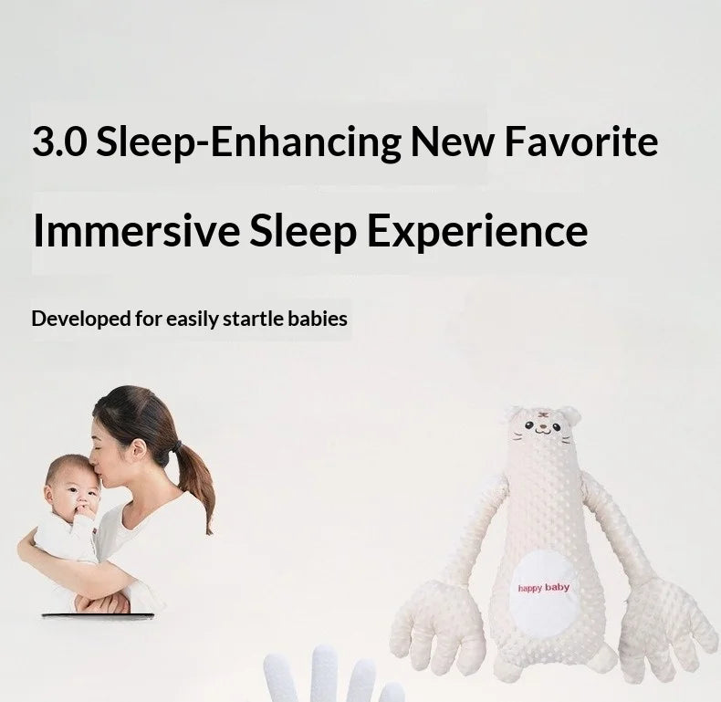 Baby Soothing Palm Hugging Sleep Buddy