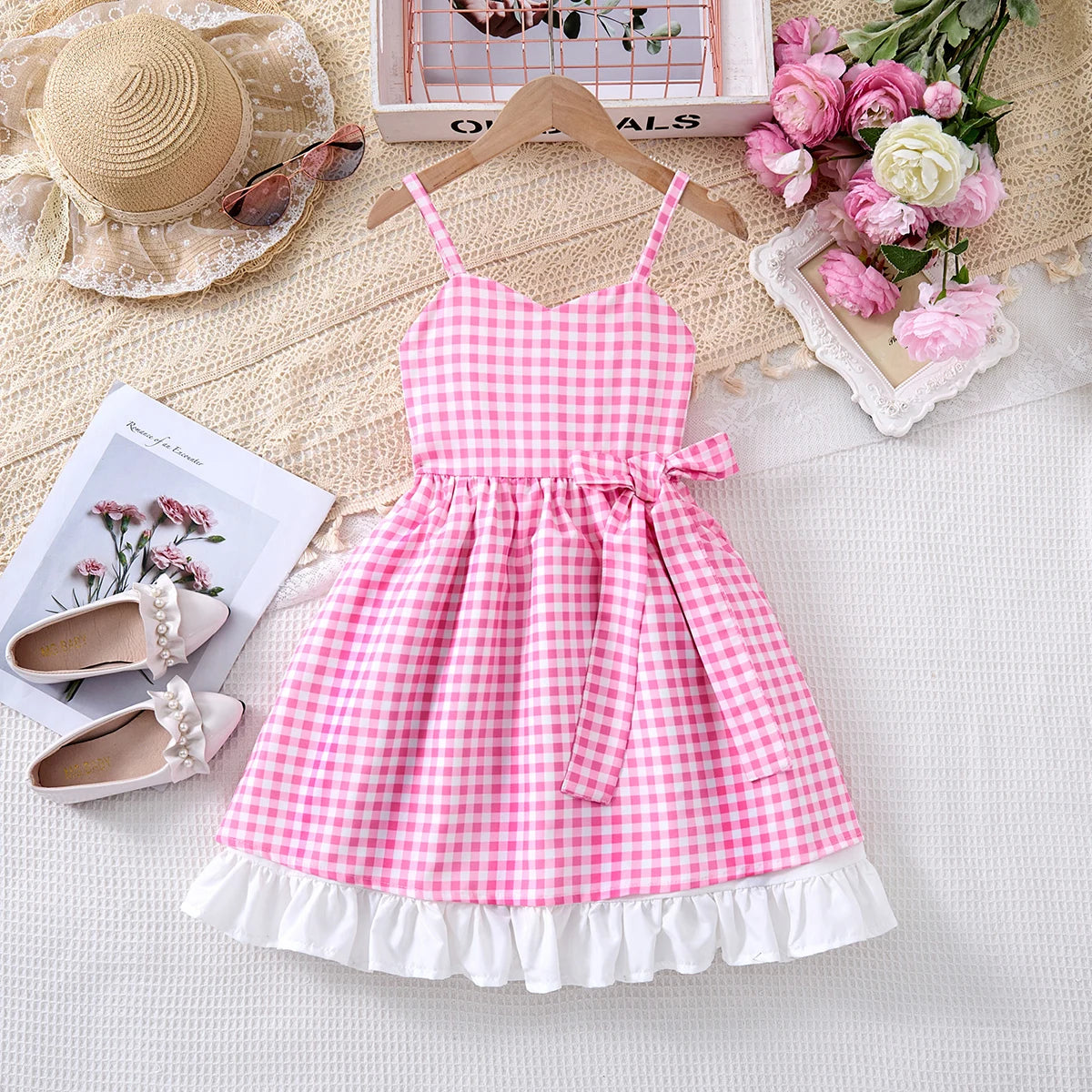 Girls Princess Dresses For 1-10 Years