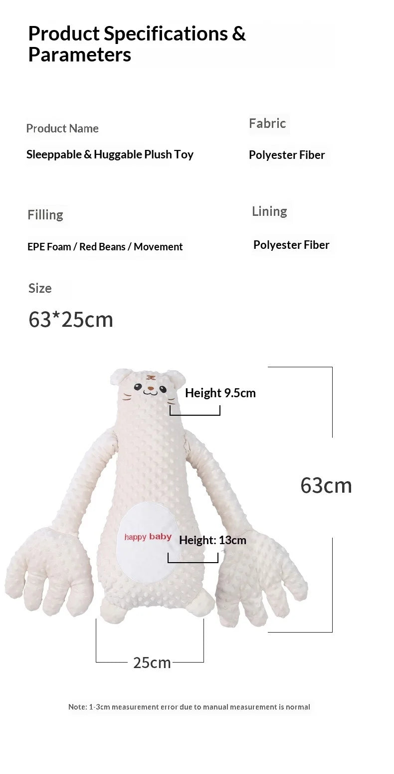 Baby Soothing Palm Hugging Sleep Buddy