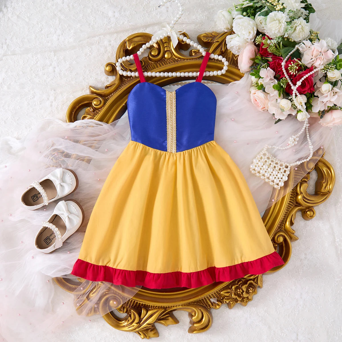 Girls Princess Dresses For 1-10 Years