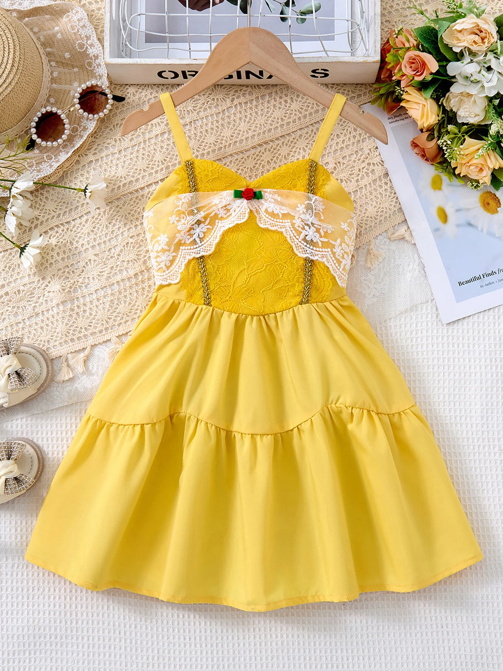 Girls Princess Dresses For 1-10 Years