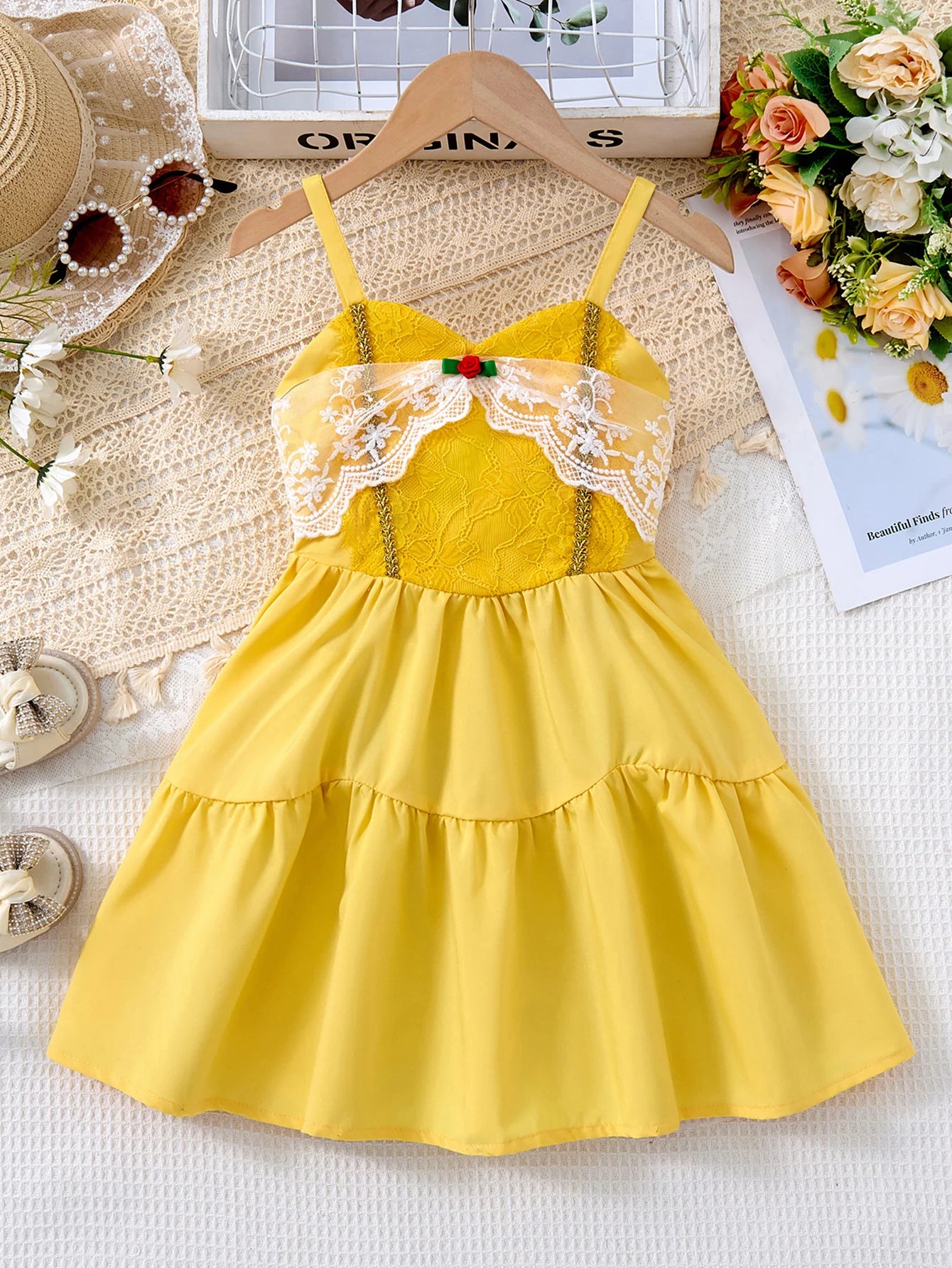 Girls Princess Dresses For 1-10 Years