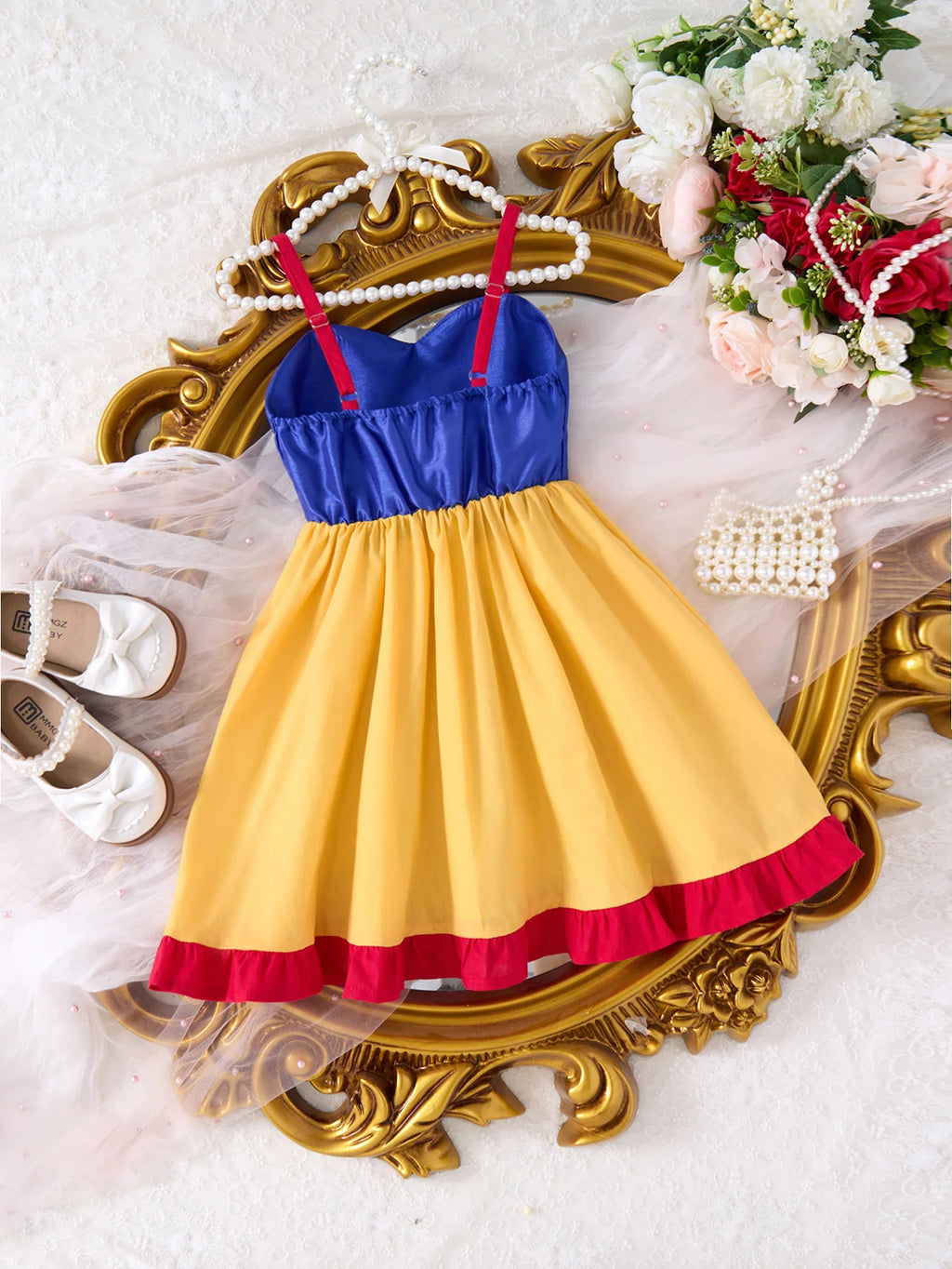 Girls Princess Dresses For 1-10 Years