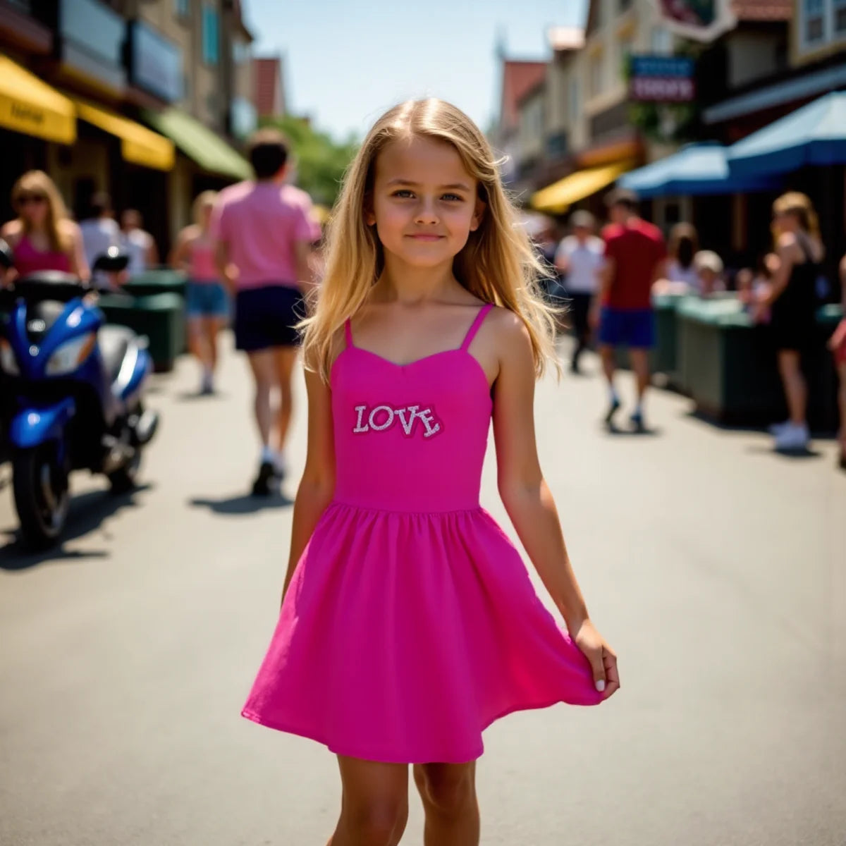Girls Princess Dresses For 1-10 Years