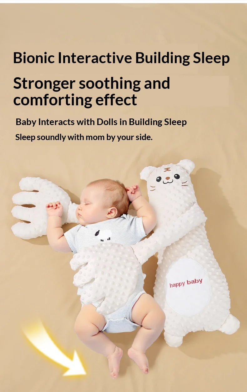 Baby Soothing Palm Hugging Sleep Buddy