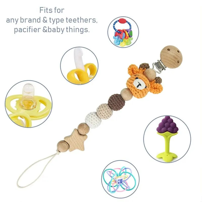 Baby Pacifier Clip