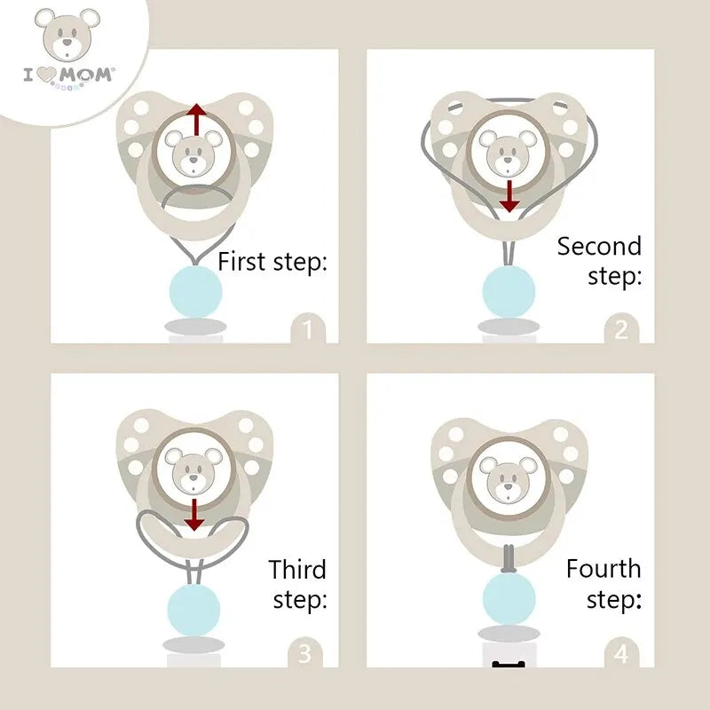 Baby Pacifier Clip