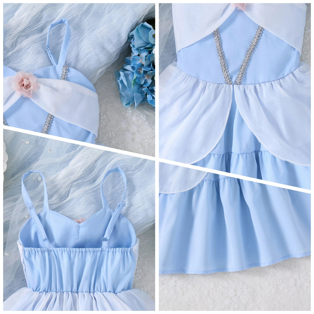 Girls Princess Dresses For 1-10 Years