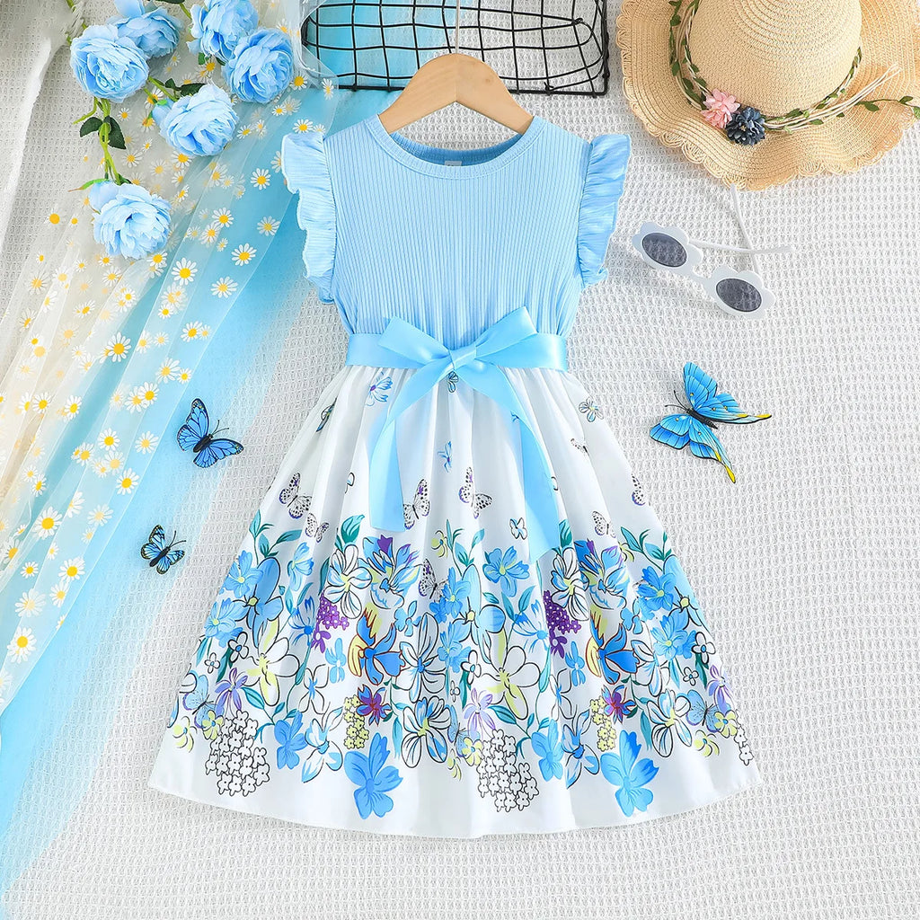 Girls Princess Dresses For 1-10 Years