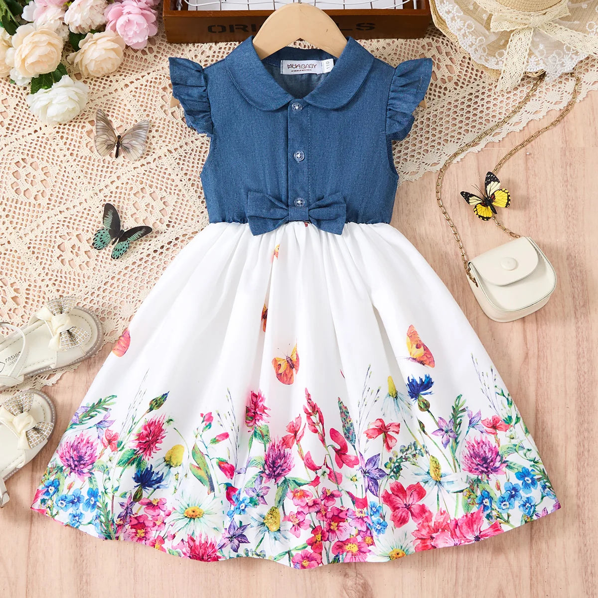 Girls Princess Dresses For 1-10 Years