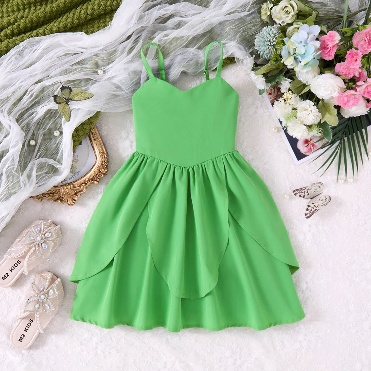 Girls Princess Dresses For 1-10 Years