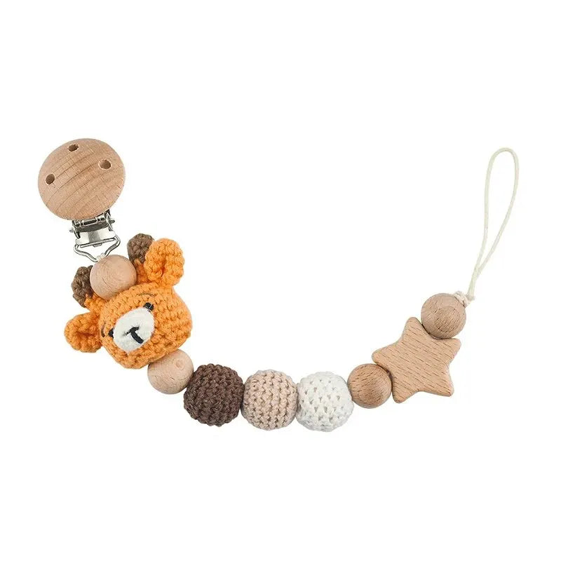 Baby Pacifier Clip