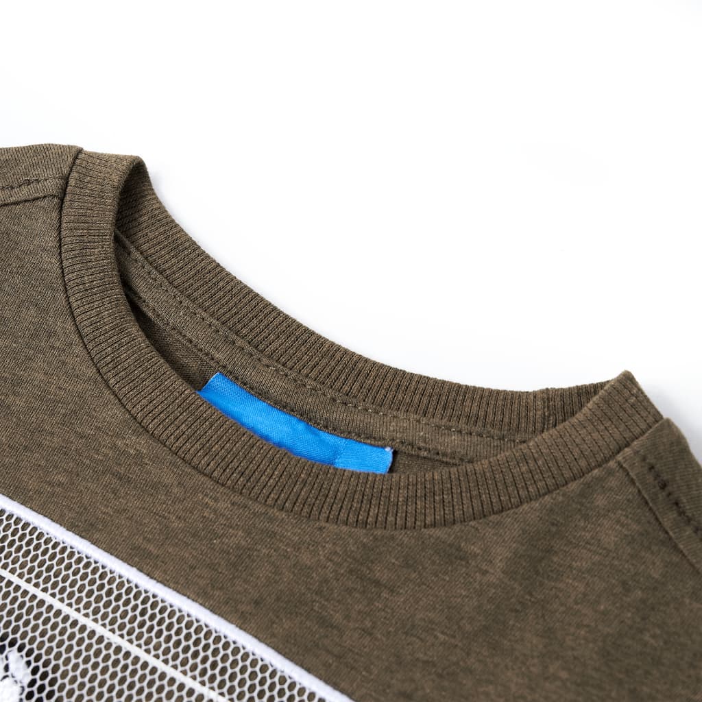 Children's long-sleeved Soccer Shirt