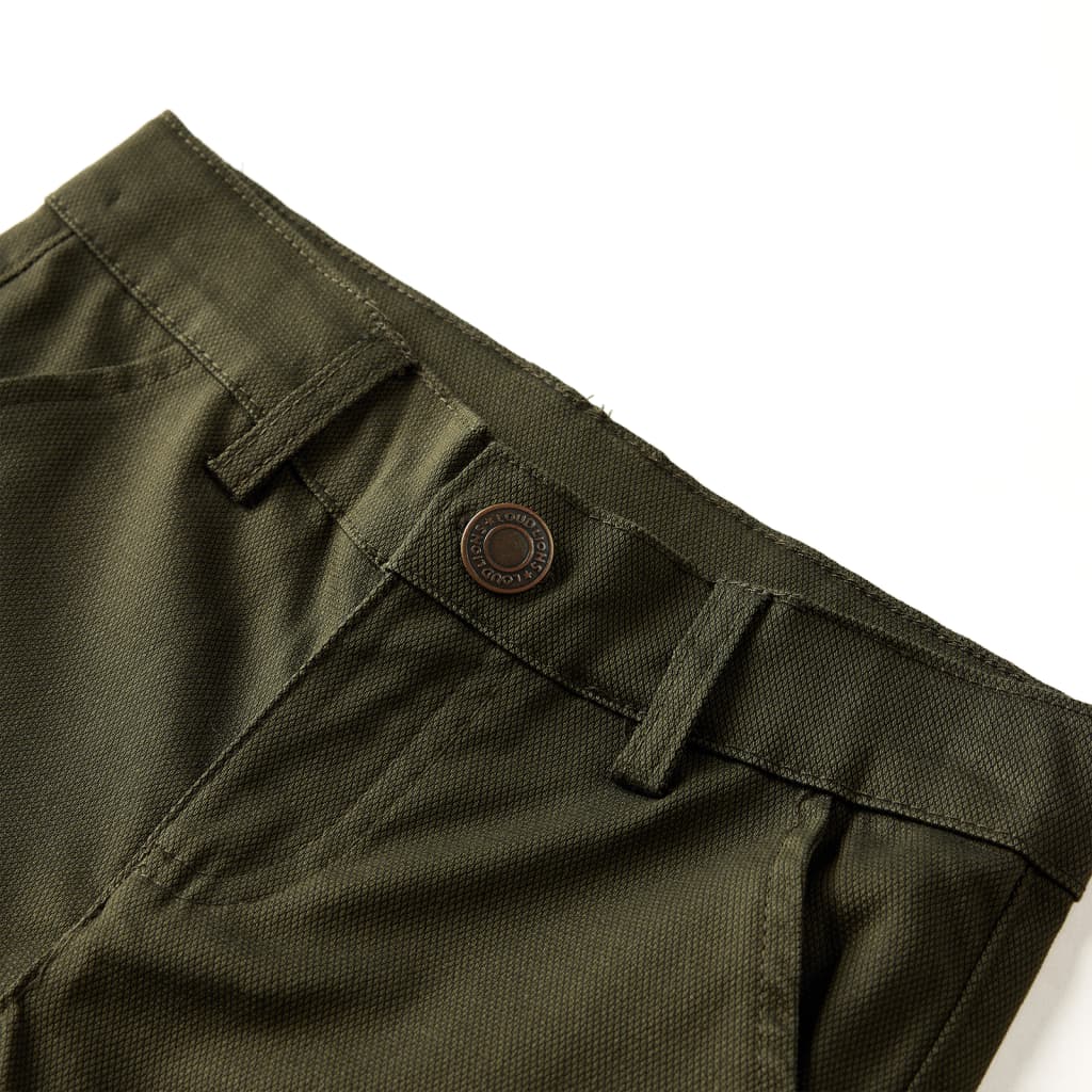 Children's trousers khaki