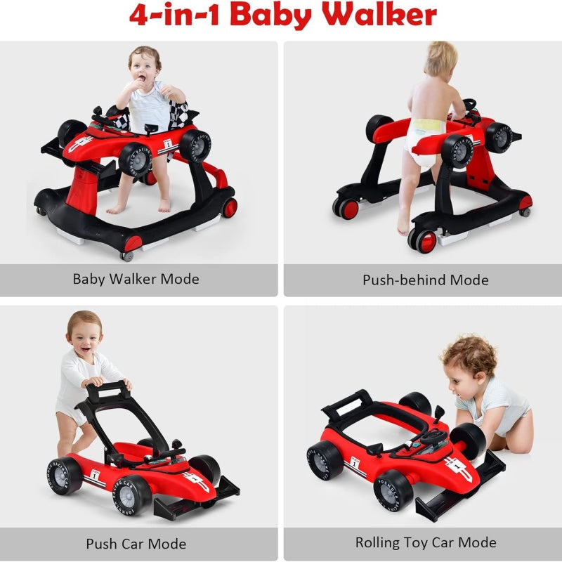 4-in-1 Baby Push Walker