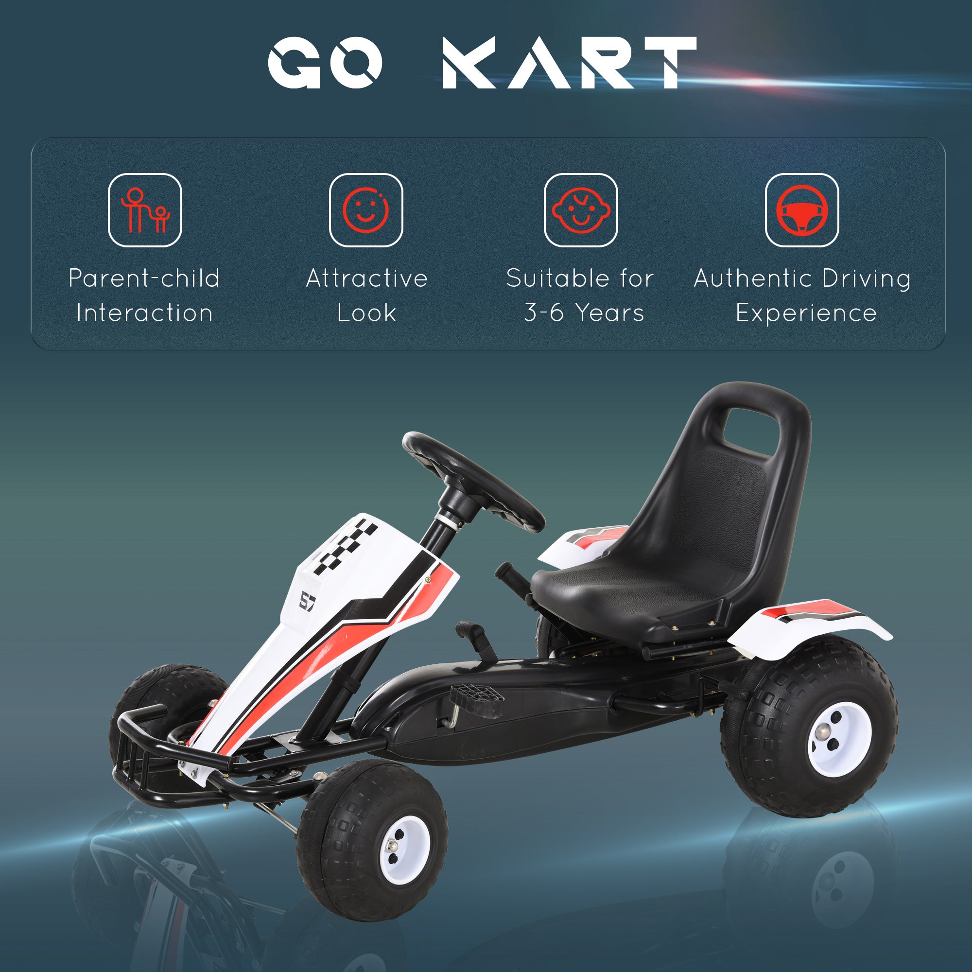 Pedal Go Kart Children