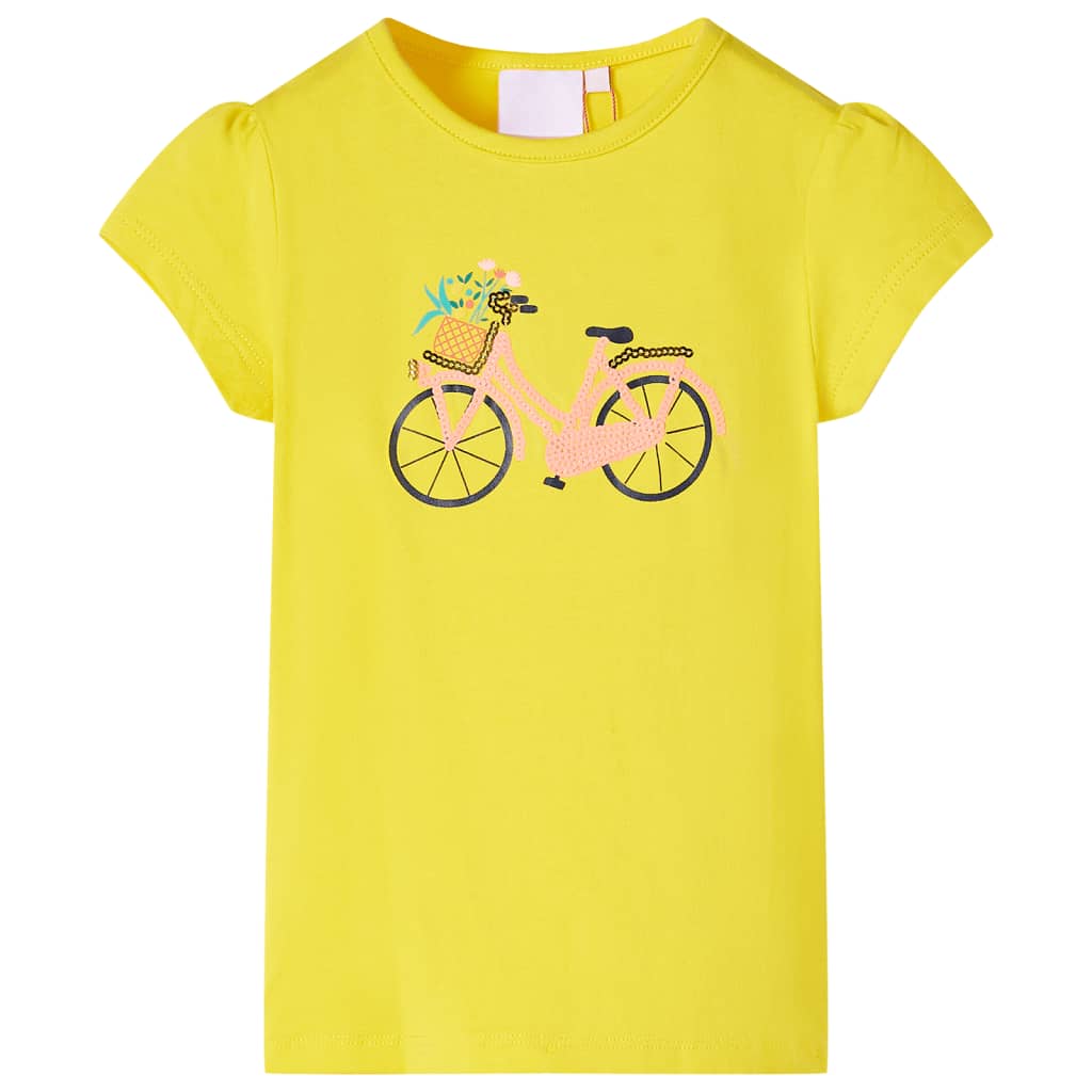 Girls Bicycle Shirt