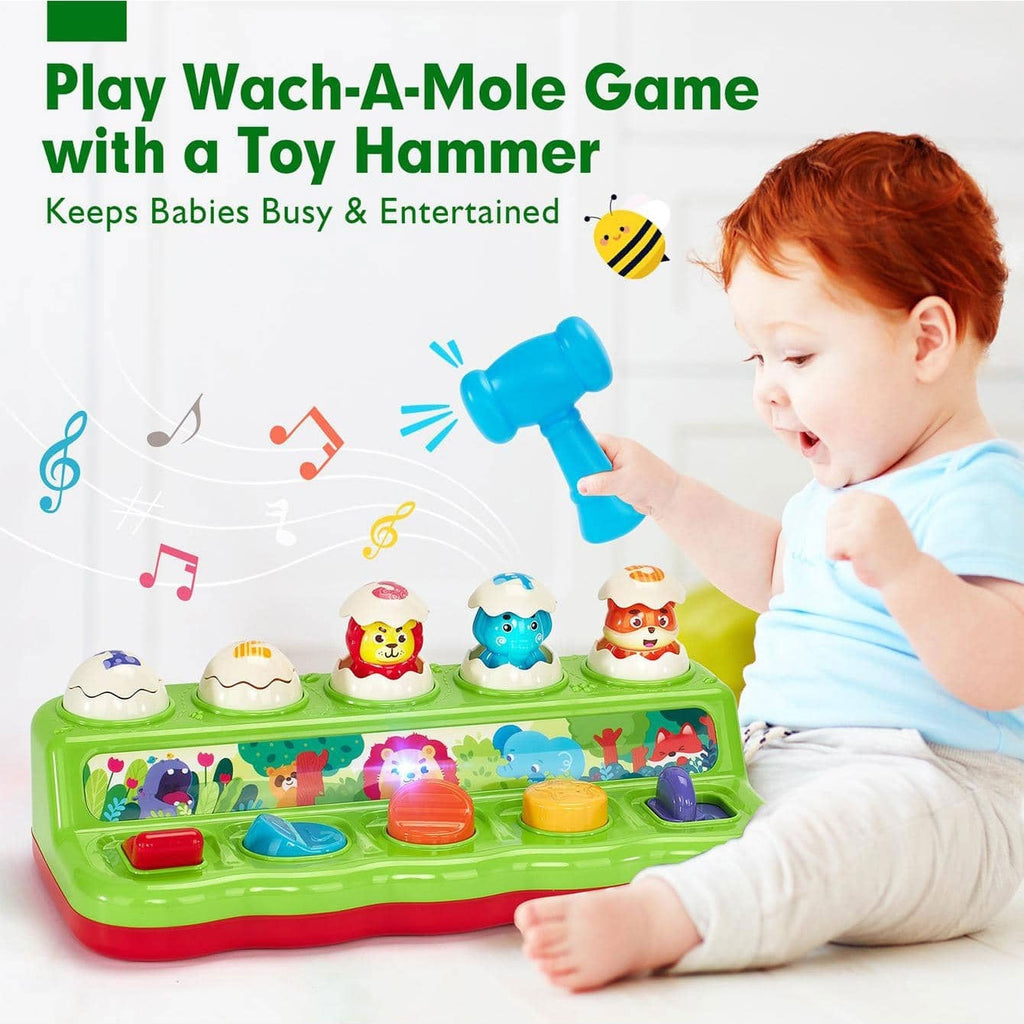 Whack-a-Mole Baby Toy
