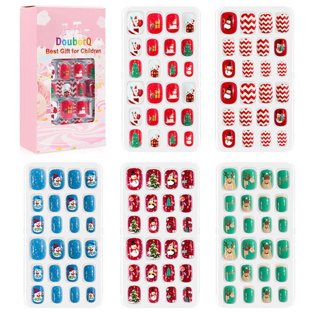 New Cartoon Candy Children's Nails- 5 packs