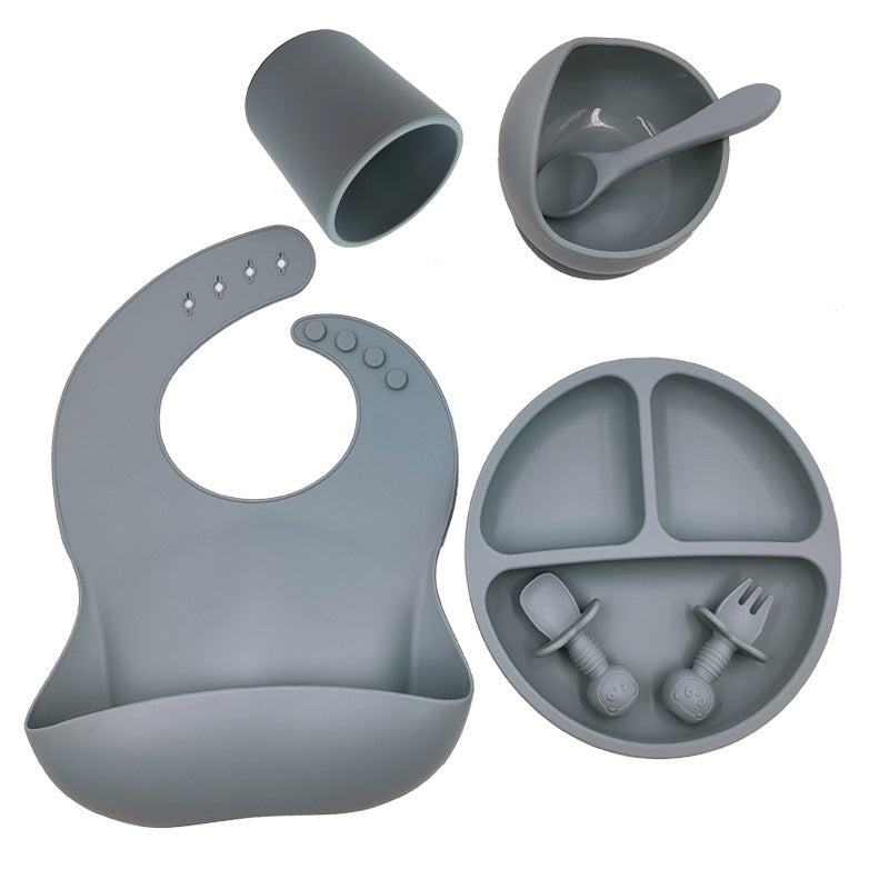 Silicone Bib Set
