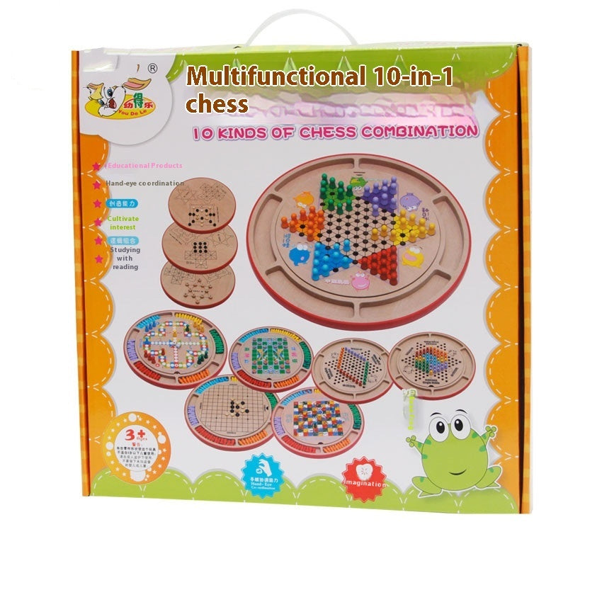 10 in 1 Children's Games of Chess