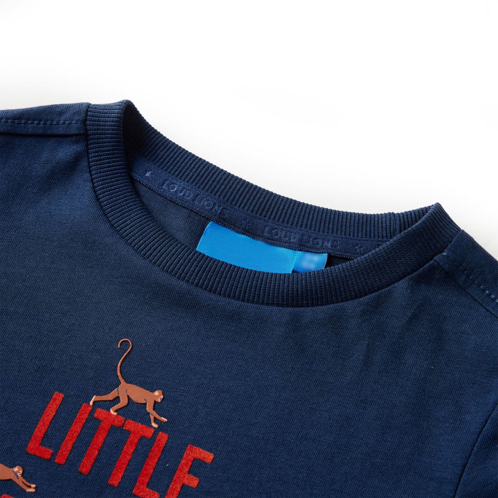 Children's little monkey sweatshirt